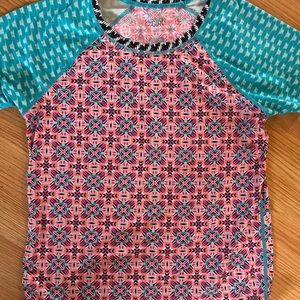 Athleta‎ Girl Rashguard XL (14)